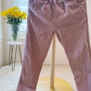 SO CUTE- Pink Corduroy Pants